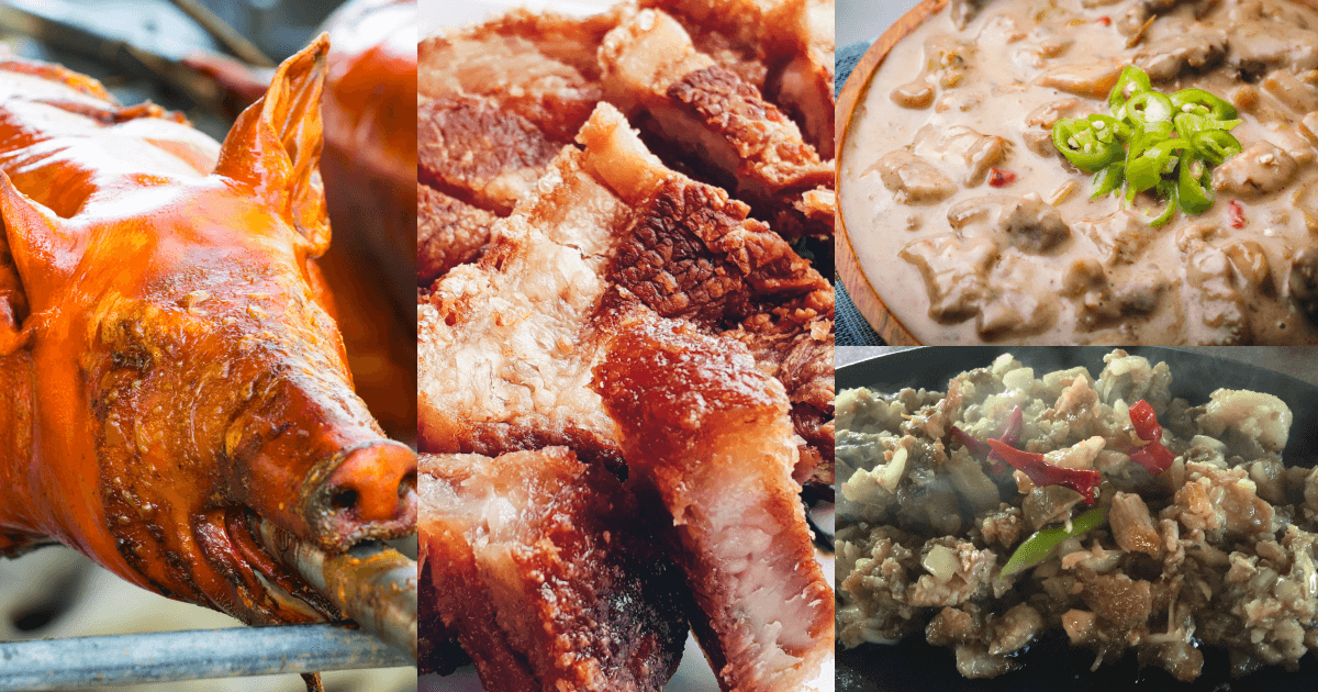 Lechon, lechon kawali, bicol express, sisig among best pork dishes